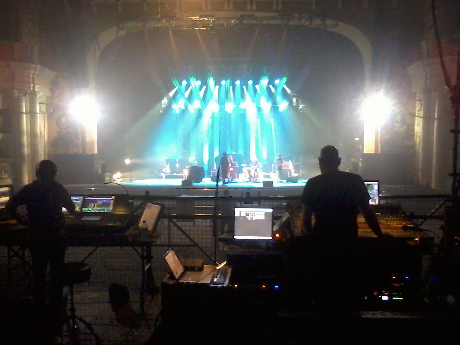 Postal Service - Brixton 02, London 2014