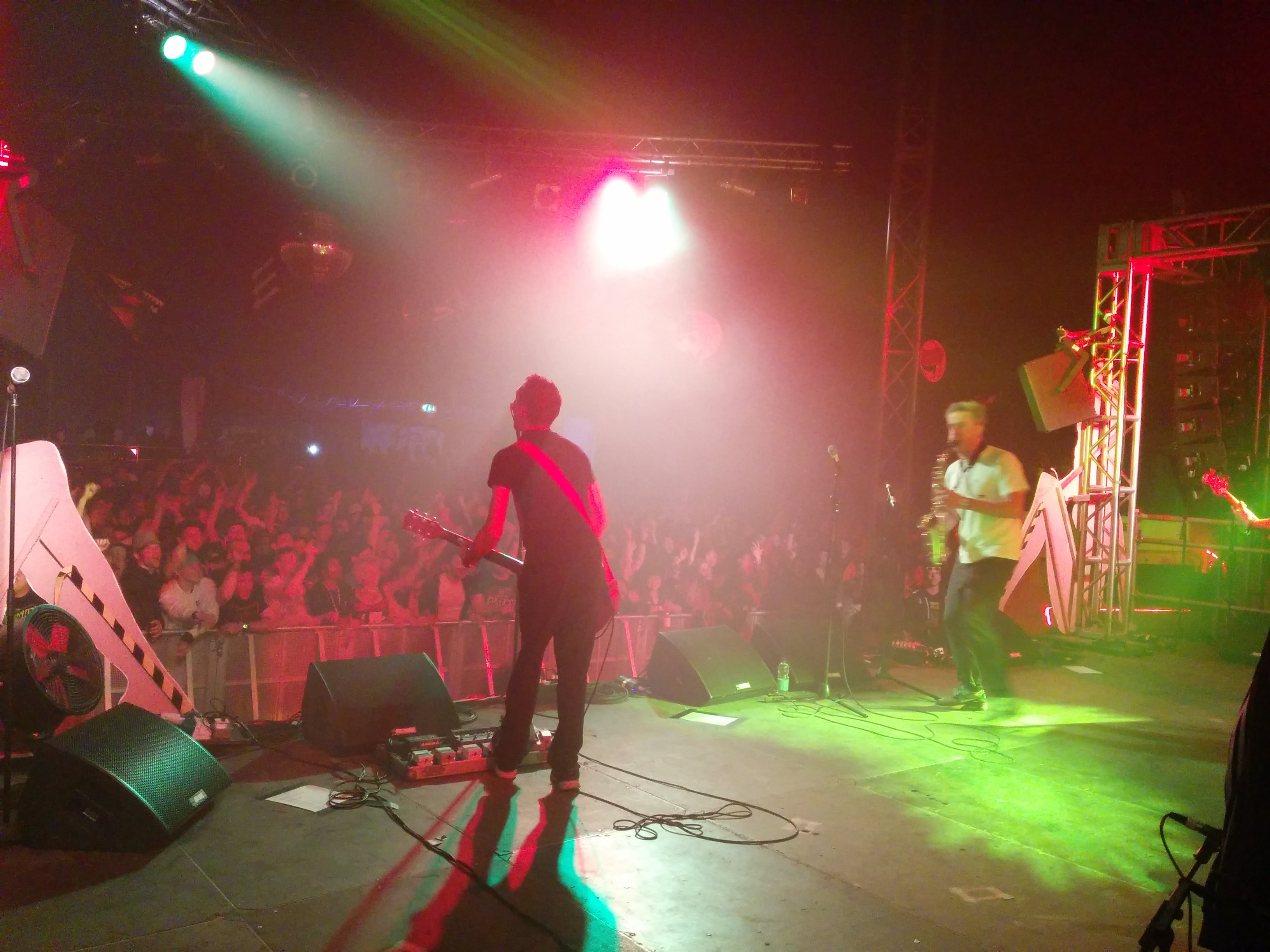 Boomtown - Capdown - Devils' Kicks, 2016