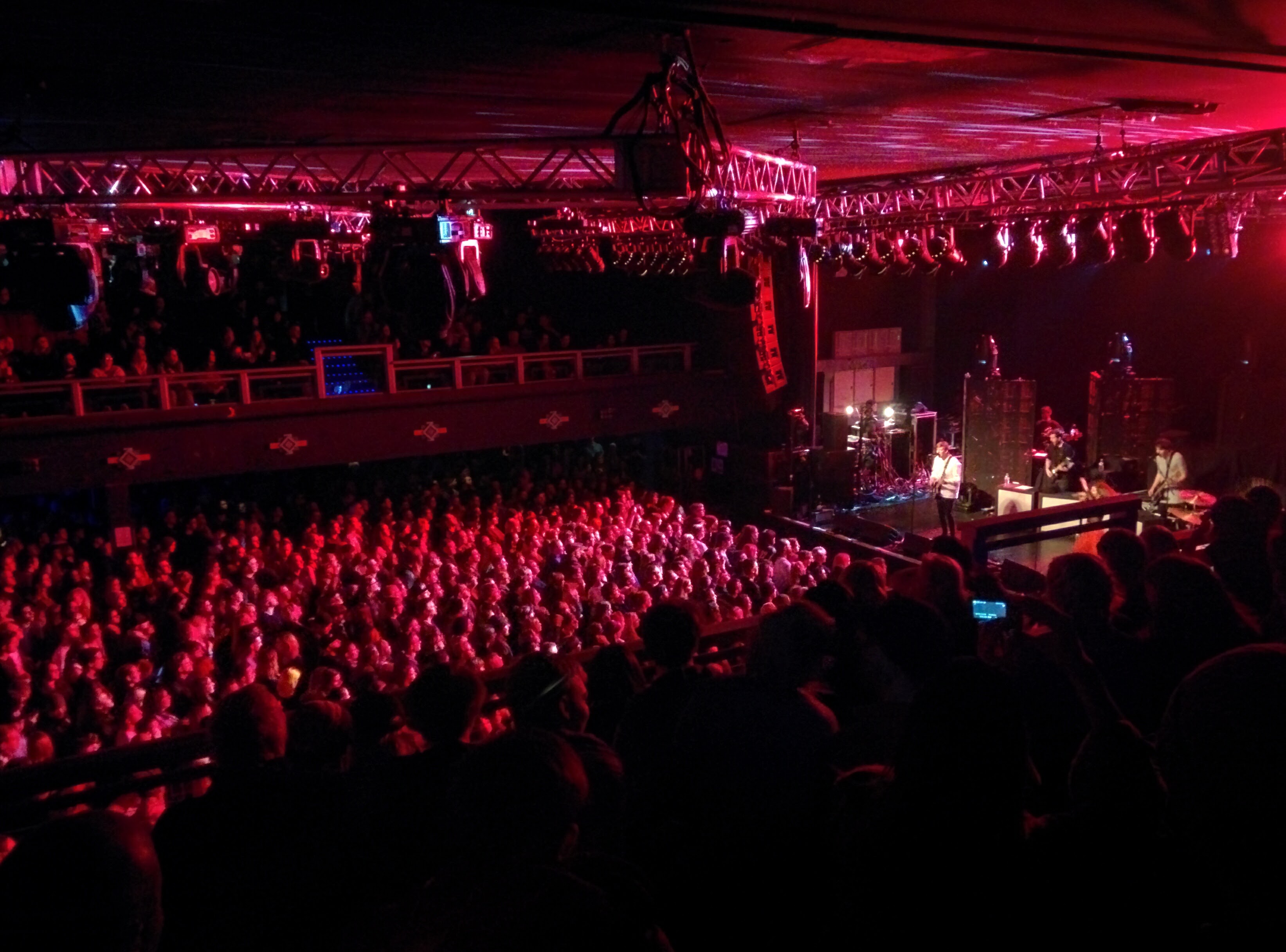 nothing, nowhere. – Rock City, Nottingham 2017